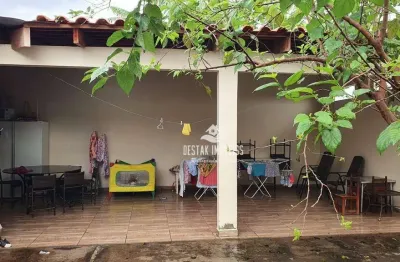 Casa com 3 quartos à venda, bairro jardim brasília - uberlândia/mg