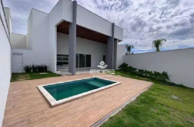 Casa com 3 quartos à venda, condomínio splêndido - uberlândia/mg