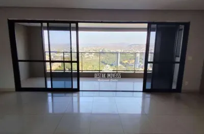 Apartamento com 4 quartos à venda, 166 m² por r$ 2.200.000 - vila da serra - nova lima/mg