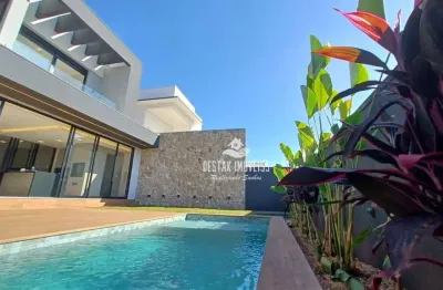 Sobrado com 4 quartos à venda, condomínio gávea paradiso - uberlândia/mg