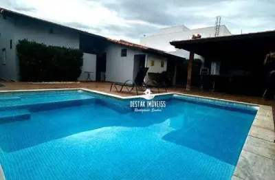 Casa com 3 quartos à venda, bairro cidade jardim - uberlândia/mg