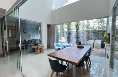 Casa com 3 quartos à venda, condominio jardins gênova - uberlândia/mg