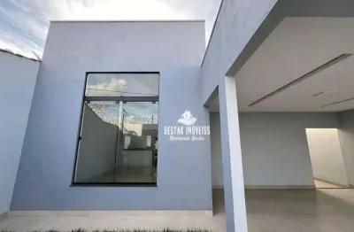 Casa com 3 quartos à venda, bairro santa rosa - uberlândia/mg
