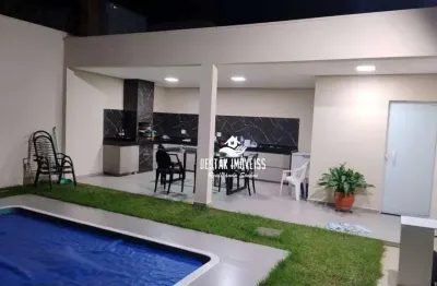 Casa com 3 quartos à venda, bairro jardim inconfidência - uberlândia/mg