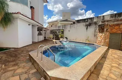 Sobrado com 5 quartos à venda, bairro morada da colina - uberlândia/mg