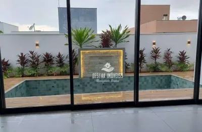 Casa com 4 quartos à venda, condomínio jardins gênova - uberlândia/mg
