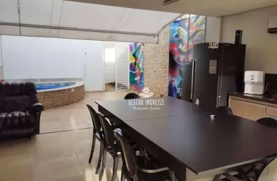 Casa com 3 quartos à venda, condomínio paradiso ecológico - uberlândia/mg