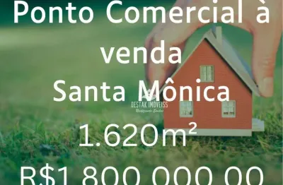 Ponto à venda, 1620 m² por r$ 1.800.000,00 - santa mônica - uberlândia/mg
