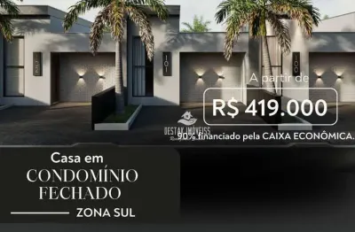 Casa com 3 quartos à venda, no  loteamento ecopark - uberlândia/mg