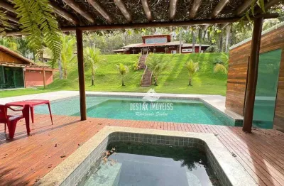Rancho com 7 quartos à venda, represa de miranda - uberlândia/mg