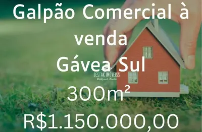 Barracão / Galpão / Depósito à venda em Gávea Sul, Uberlândia 