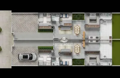 Casa com 3 quartos à venda, 87 m² - novo mundo - uberlândia/mg
