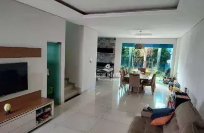 Sobrado com 3 quartos à venda, bairro jardim patrícia - uberlândia/mg