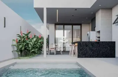 Casa com 3 quartos à venda, condomínio splêndido - uberlândia/mg