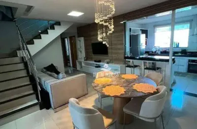 Cobertura com 4 quartos à venda, bairro santa mônica - uberlândia/mg