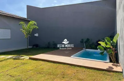 Casa com 3 quartos à venda, bairro jardim brasília - uberlândia/mg