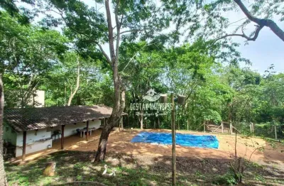 Rancho com 4 quartos à venda na represa de miranda - uberlândia/mg