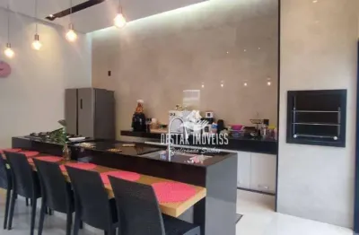 Sobrado à venda, 169 m² por r$ 1.550.000,00 - condomínio raros - uberlândia/mg
