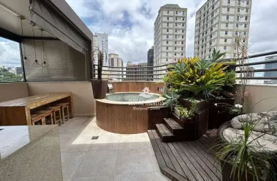 Cobertura com 3 quartos à venda, 152 m² - lourdes - belo horizonte/mg