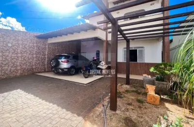 Casa com 3 quartos à venda, bairro santa rosa - uberlândia/mg