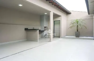 Casa com 3 quartos à venda, bairro santa mônica - uberlândia/mg