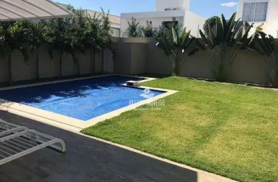 Sobrado com 4 quartos à venda, condomínio villa dos ipês - uberlândia/mg