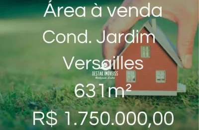 Terreno à venda, bairro jardim versailles - uberlândia/mg