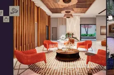 Apartamento com 3 quartos à venda, 123 m² - granja marileusa - uberlândia/mg