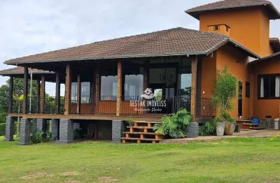 Casa com 3 quartos à venda, 560 m² - alphaville - lagoa dos ingleses - nova lima/mg