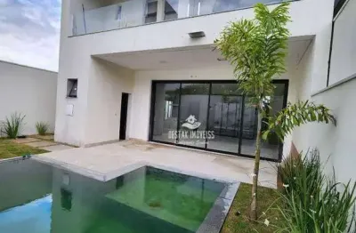 Casa com 4 quartos à venda, terras alpha - uberlândia/mg