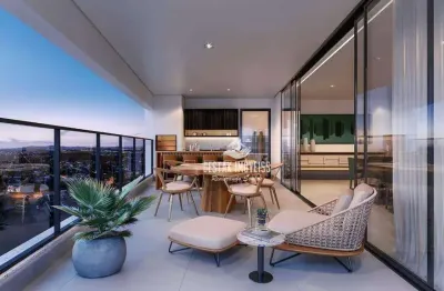 Apartamento com 4 quartos à venda, bairro jardim karaíba - uberlândia/mg