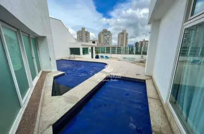 Cobertura com 4 quartos à venda, 375 m²- belvedere - belo horizonte/mg