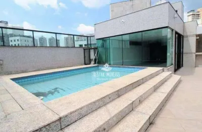 Cobertura com 4 quartos à venda, 345 m² - belvedere - belo horizonte/mg