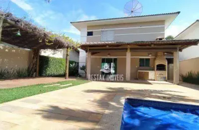 Casa com 3 quartos à venda no condomínio paradiso ecológico - uberlândia/mg