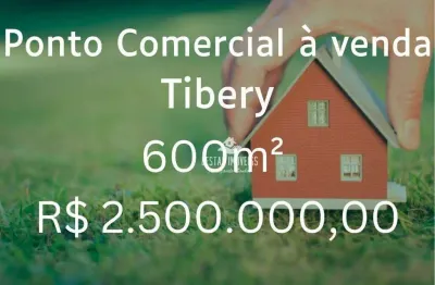 Ponto comercial à venda no bairro tibery - uberlândia/mg