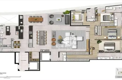 Apartamento com 4 quartos à venda no Funcionários, Belo Horizonte 