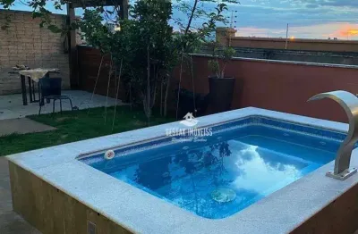 Casa com 3 quartos  à venda, condomínio paradiso ecológico - uberlândia/mg
