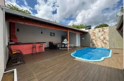 Casa com 2 quartos à venda, bairro jardim brasília - uberlândia/mg