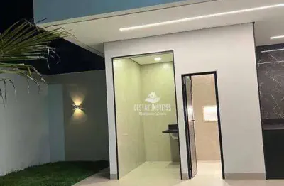 Casa com 3 quartos à venda no Novo Mundo, Uberlândia 