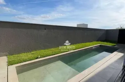 Casa com 4 quartos à venda no condomínio alphaville 1 - uberlândia/mg