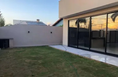 Casa com 3 quartos à venda no condomínio park sul - uberlândia/mg