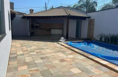 Casa com 4 quartos à venda no bairro  alto umuarama - uberlândia/mg