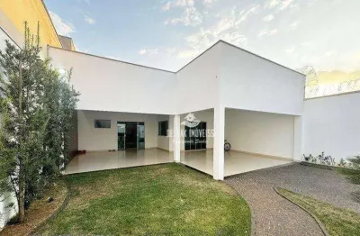 Casa à venda, 191 m² por r$ 800.000,00 - bosque dos buritis - uberlândia/mg