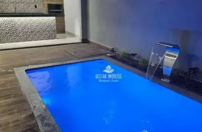 Casa com 3 quartos à venda no bairro jardim brasília - uberlândia/mg