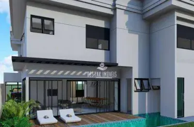 Casa com 4 quartos à venda no condomínio jardim versailles - uberlândia/mg