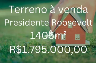 Área à venda, bairro presidente roosevelt - uberlândia/mg