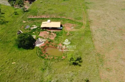 Chácara com 1 quarto à venda, área rural de uberlândia - uberlândia/mg