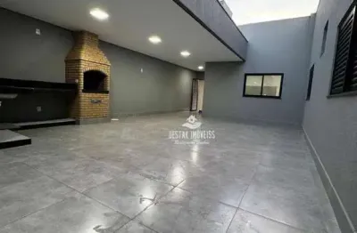 Casa com 3 quartos à venda no bairro jardim botâncio - uberlândia/mg