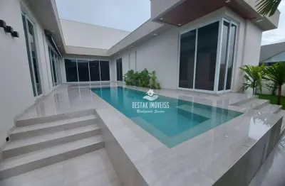 Casa à venda, 280 m² por r$ 3.850.000,00 - condomínio cyrela buritis - uberlândia/mg