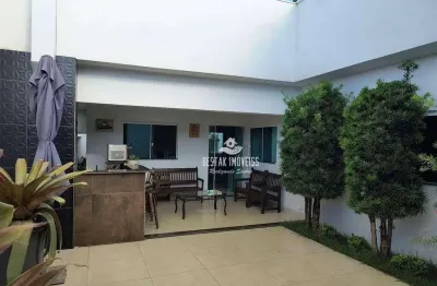 Casa com 3 quartos à venda no bairro jardim dos gravatás - uberlândia/mg